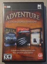 Adventure Collector&#39;s Edition: Volume 1 PC Game 2009 - £5.34 GBP