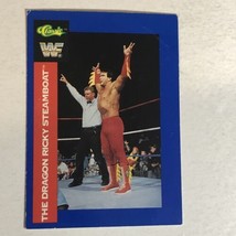 Ricky Steamboat Classic WWF Trading Card World Wrestling Federation 1991 #129 - £1.59 GBP
