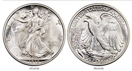 US coin Walking Liberty Half Dollar 1918 R - £22.38 GBP