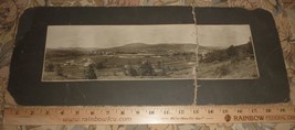 Rumford, Maine Large Antique Panoramic Cabinet Photo 19.5 x 8 ca. 1900-10 - £28.04 GBP