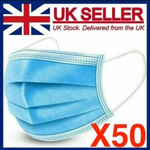 Disposable Face Masks - 3 Ply Medical Surgical Protective Guard Covering... - $1.34+