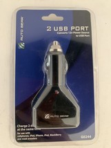 Auto Gear 2 USB Port *Converts 12v Power Source to USB Port* - £7.66 GBP