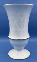 Lenox Wedding Promises Opal Innocence Large Vase NO BOX *Pre-Owned* - £44.24 GBP