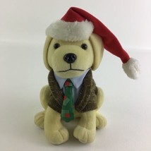 National Lampoon&#39;s Christmas Vacation 8&quot; Dog Plush Stuffed Clark Griswold Cane&#39;s - £38.91 GBP