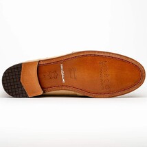 Aubiere Genuine Ostrich Quill Dress tassel Loafers Orix image 5