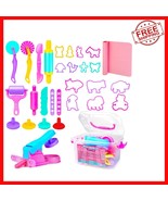Non-Toxic 30-Piece Playdough Craft Kit | Safe Fun for Ages 3-8 &amp; Family ... - $513.77 MXN
