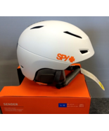 Spy+ Sender Snow Helmet with MIPS Brain Protection - LARGE 59-62cm - Whi... - £39.53 GBP