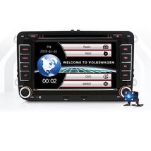 Junsun CarPlay Car Radio Multimedia Player For Volkswagen VW1S - £243.00 GBP