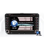Junsun CarPlay Car Radio Multimedia Player For Volkswagen VW1S - £243.32 GBP