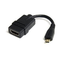 StarTech.com 5 inch F/M High Speed HDMI Adapter Cable with Ethernet to H... - €28,66 EUR