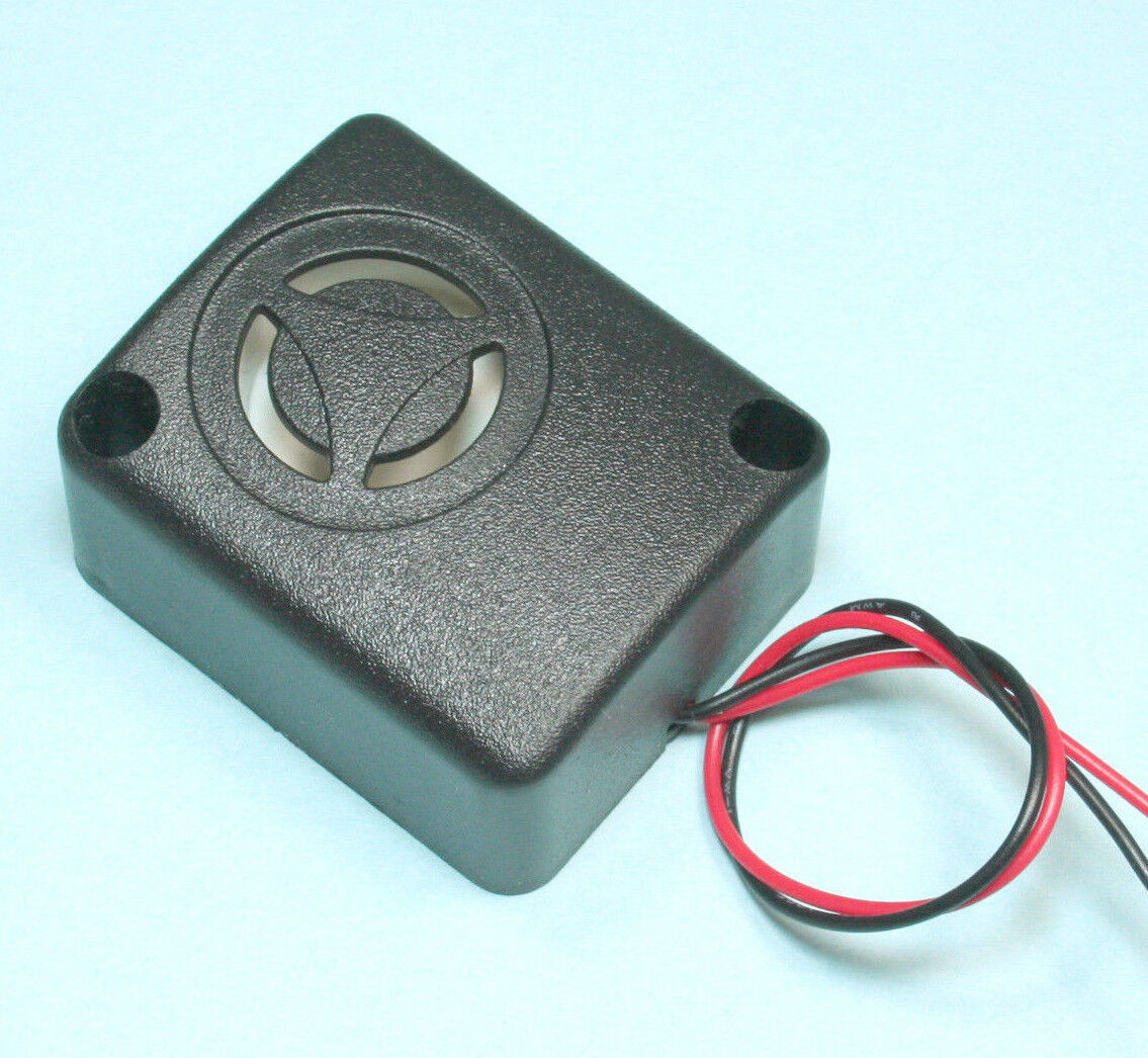 2pcs Painfully Loud EXTREME 108db Mini Siren Piezo Warble Alarm 12VDC 9V... - $19.25