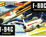 Lindberg Value Pack F-94C Starfire &amp; F-80C Shooting Star 2 Complete Kits... - $21.88