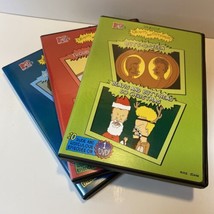 Mtv The Best Of Beavis And Butthead Dvd Lot Of 3 Rare Oop Discs Are Mint Inserts - £11.68 GBP