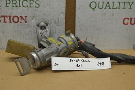 K40-41 Honda CIVIC CRX 1986-89 IGNITION LOCK SWITCH W/KEY OEM 64-7E8 Bx 1 - $58.79