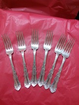 Rogers Alhambra Dinner Forks 1907 - £47.13 GBP