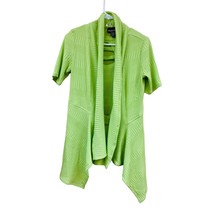 Frank Lyman Sweater &amp; Sleeveless Tank Silver Belt Lime Green 2 Piece Set NWT 8 - £41.49 GBP