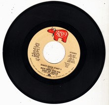 RSO 45rpm record- Disco Duck (part I &amp; II) Rick Dees &amp; His Cast Of Idiots - $3.00