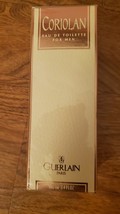 GUERLAN CORIOLAN POUR HOMME EAU DE TOILETTE 3.4 OZ( SPLASH) PERFUME FOR MEN - £157.26 GBP
