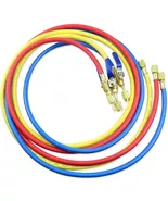 29986 Plus II 1/4" Hose with Compact Ball Valve End Refrigerant Charging... - $60.00
