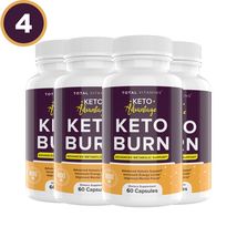 4 Bottles Keto Advantage Keto Burn Diet Pills Exogenous Ketones Weight Loss - $89.98