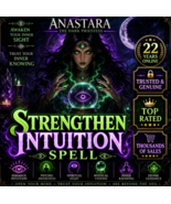 50-200X STRENGTHEN INTUITION CROWN OF NIGHT ANASTARA DARK HIGH PRIESTESS... - $77.77+