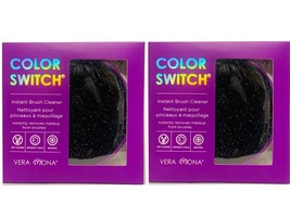 2x Vera Mona • Color Switch Instant Brush Cleaner Lot - $15.20