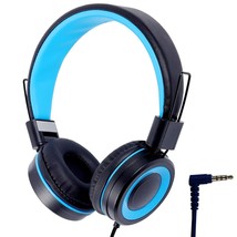 H13 Kids Headphones 4 Pack Bulk Foldable On-Ear Headsets Perfect For School Clas - £17.18 GBP