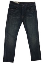GAP 1969 Morrison Jeans Mens 30x30 Button Fly 2006 Distressed Dark Blue ... - $28.04
