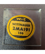 NOS W-C Watch Craft 2MA191 Wittnauer Mineral Glass Domed Crystal 19.1 x ... - $349.17 MXN