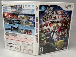 Super Smash Bros. Brawl (Nintendo Wii, 2008) No manual No Game - Case Only!!! - $4.00