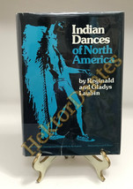 Indian Dances of North America by Reginald &amp; Gladys Laubin (1977, Ex-Library) - £10.45 GBP