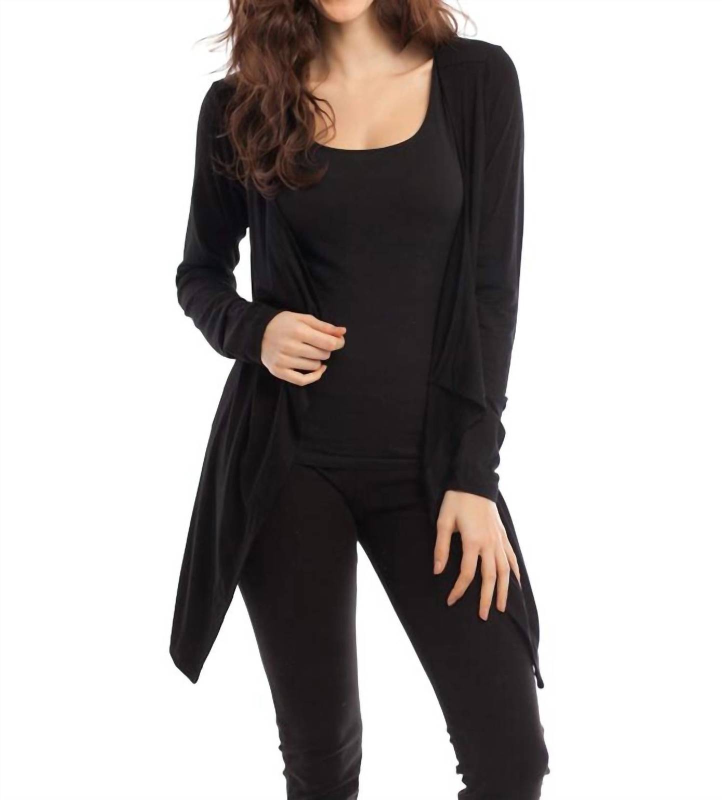 French Kyss paige cardigan in Black - size M
