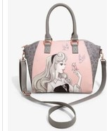 Adorable Loungefly Pink Sleeping Beauty Crossbody Bag  Exc PO - £91.65 GBP