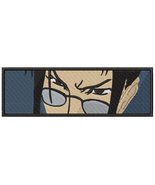 Anime Embroidery Pattern Samurai Champloo Jin Eyes - £3.99 GBP