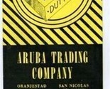 Aruba Trading Co. Liquor Duty Free Price List 1960 Lesser Antilles - £11.66 GBP