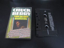 20 Greatest Hits by Chuck Berry (Cassette) - Holland Import - £7.77 GBP