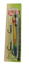 Heddon X9256-HBS 5&quot; Super Spook 7/8 oz. Wounded Shad - £11.89 GBP