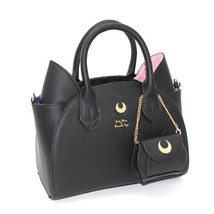 Sailor Moon Bag Samantha Vega Luna Women Handbag 20th Anniversary Cat Ear Should - £79.03 GBP
