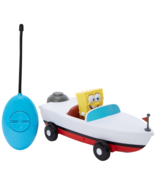 SpongeBob SquarePants™ Remote Control SpongeBob&#39;s Boatmobile New - $188.49 MXN