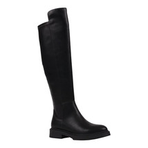 GC Shoes Women&#39;s Alya Classic Elastic Knee High Boots Black Size 10 - $58.36