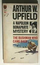 BUSHMAN CAME BACK Inspector Napoleon Bonaparte by Arthur Upfield 1963 Berkley pb - £8.69 GBP