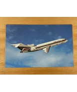Vintage Delta Airlines Wide Range Boeing 727 Aircraft Unposted Postcard - £3.73 GBP