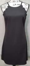 Iz Byer Sheath Dress Women&#39;s Size Medium Black Polyester Sleeveless Round Neck - £19.59 GBP