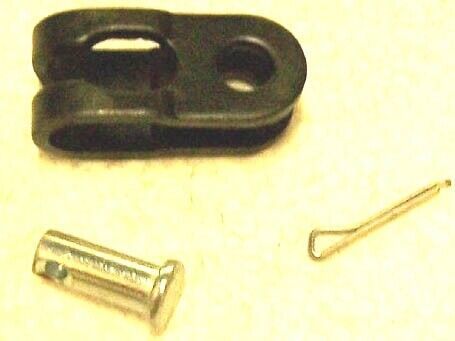 1963 Corvette Clevis And Clevis Pin Emergency Brake Plus Cotter Pin Set - $23.36