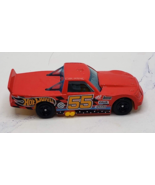 Mattel Hot Wheels Circle Trucker 55 Red Die Cast Truck Races Aces 2016 - $56.26 MXN