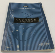 1995 Ford Contour Owners Manual Handbook OEM G03B21042 - $13.49