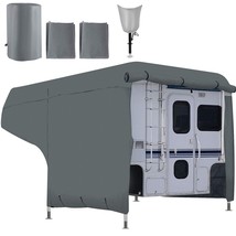 VEVOR RV Cover, 8&#39;-10&#39; Travel Trailer RV Cover, Windproof RV &amp; Trailer Cover, Ex - £68.53 GBP