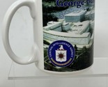CIA Mug Coffee Cup GEORGE BUSH CENTER FOR INTELLIGENCE Ceramic - £23.64 GBP