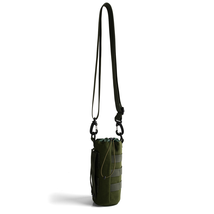 Tactical Hiking Water Bottle Crossbody Holder Green - $338.70 MXN