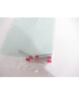 TRAIN HARDWARE - L.E.D. T-1 RED - 5 PIECES - NEW - SR50 - $70.57 MXN